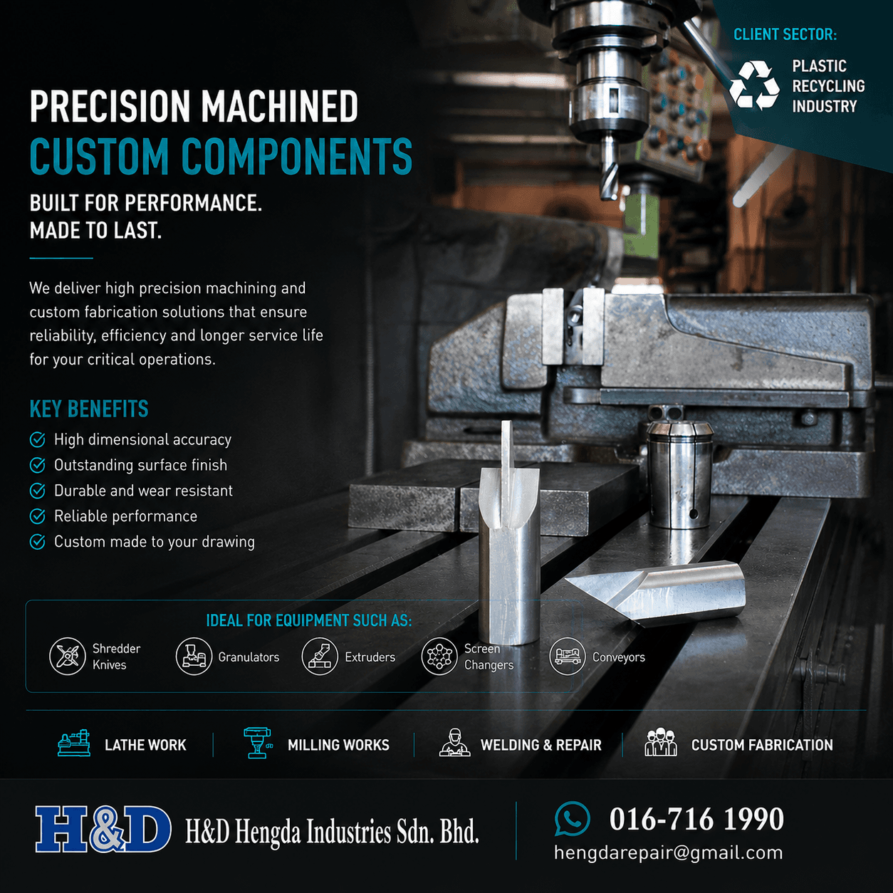 Plastic Recycling & PET Manufacturing